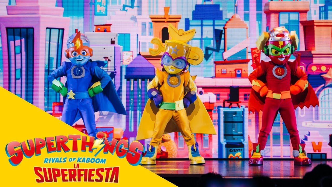 KAZOOM POWER - (Kid Kazoom / Kid Fury / Multy) KARAOKE 🎤🎶 - SuperThings Live - la SUPERFIESTA