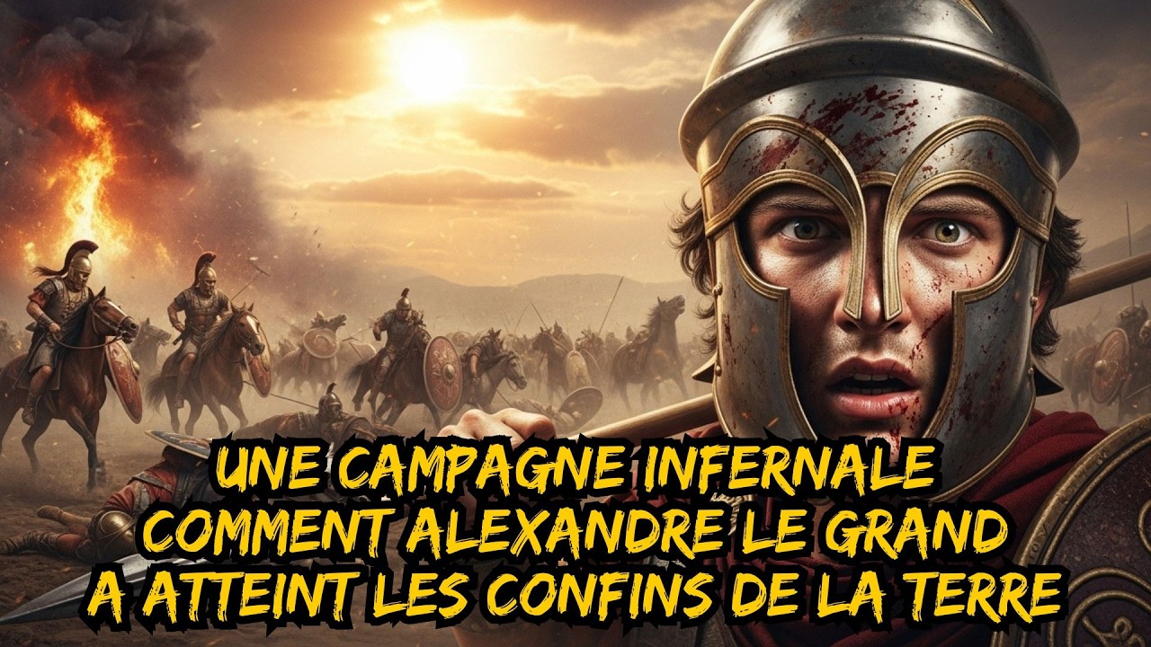 Une campagne infernale : comment Alexandre le Grand a atteint les confins de la terre