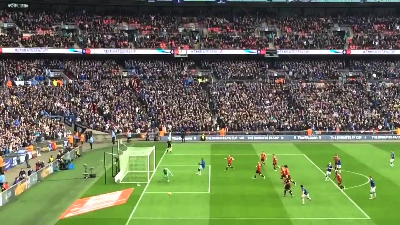 David De Gea penalty save vs Lukaku 2016 FA Cup Semi final 23rd April 2016