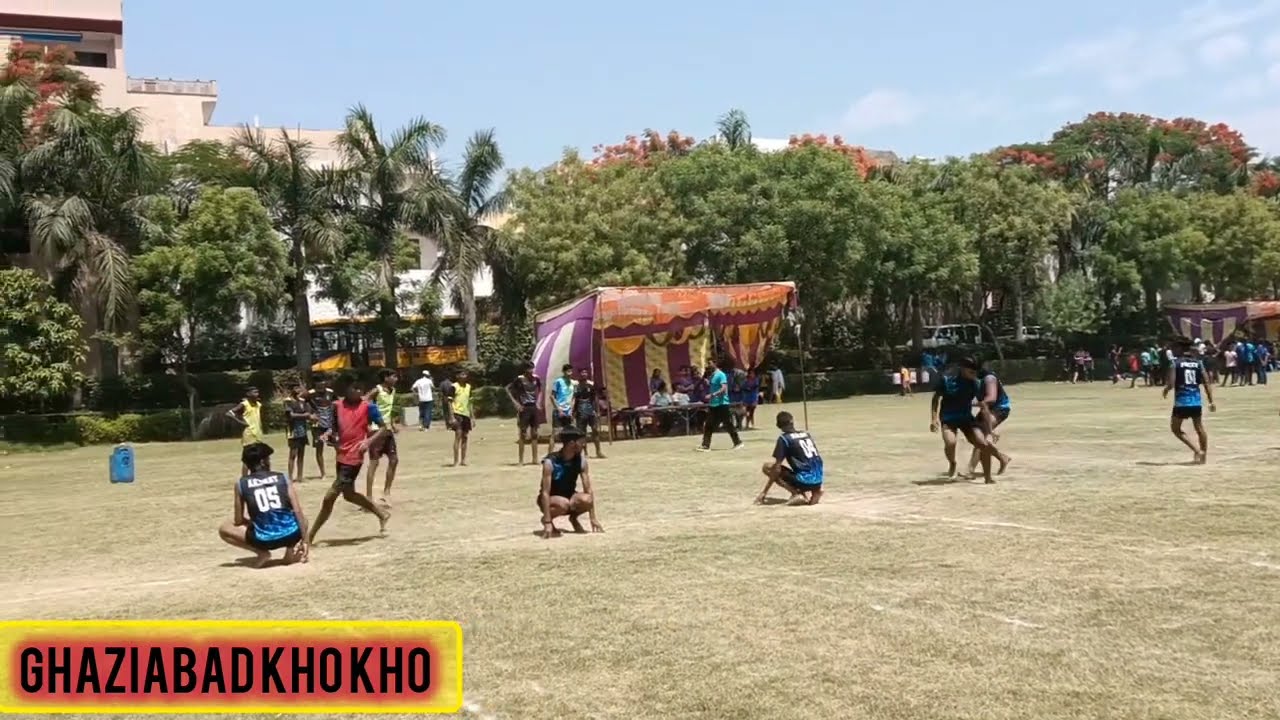 LRSVM Vs Sikroad Warriors Kho Kho Match || 4th Innings || KVN Interschool Kho Kho Tournament