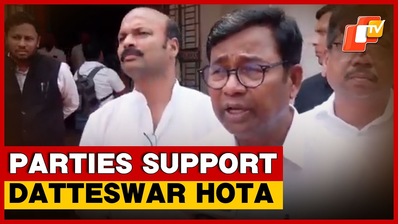 Odisha Congress Backs Datteswar Hota For Rajya Sabha Election