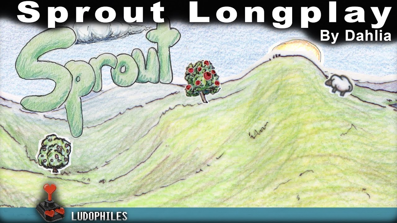 Sprout Full Playthrough / Longplay / Walkthrough (no commentary)