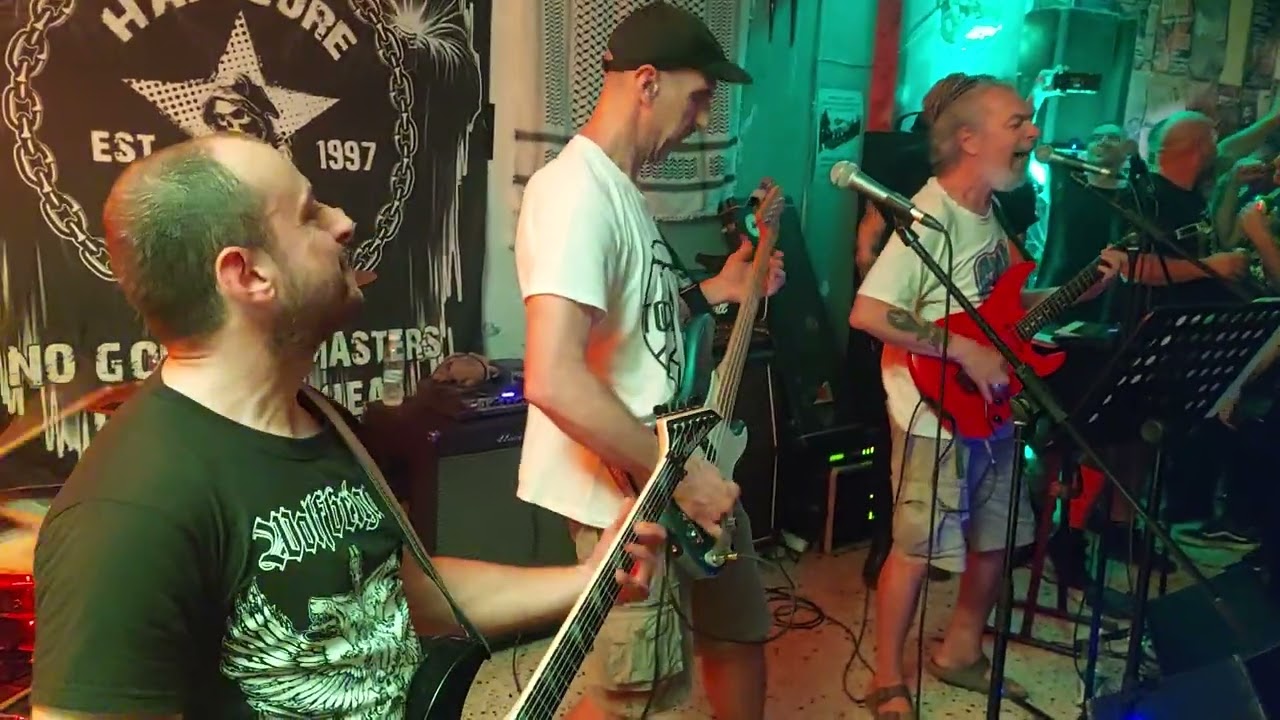 Old Star Hardcore - Η ΣΚΙΑ ΤΟΥ ΧΑΟΥΣ (ΧΑΟΤΙΚΗ ΑΠΕΙΛΗ)