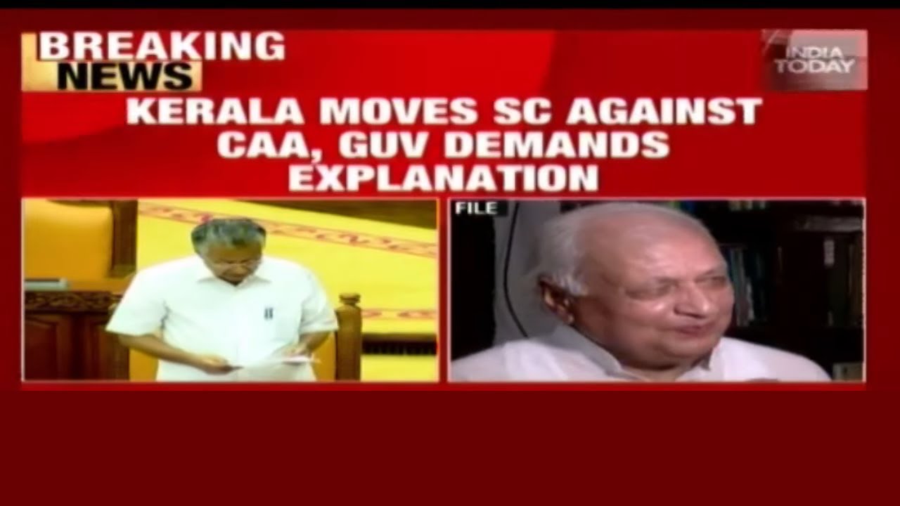 Governor Seeks Explanation From Kerala Govt On Approaching SC Against CAA