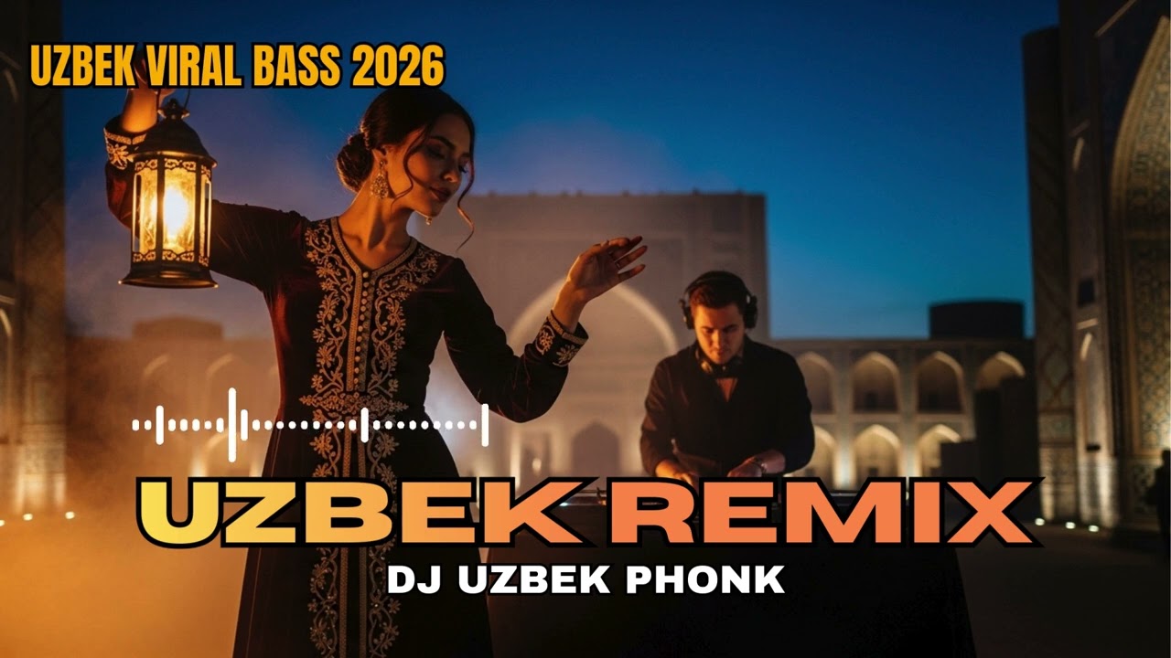 Uzbek Love Remix 2026 🌙 Samarkand Midnight Moonlight Vibes
