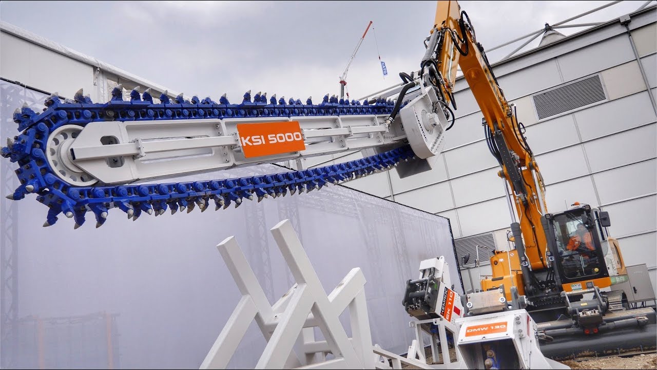 Kemroc Cutter Attachments at  Bauma 2019