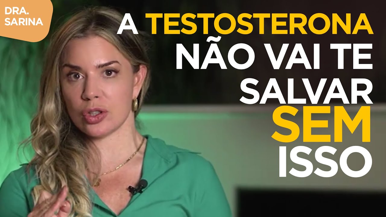 A TESTOSTERONA NÃO VAI TE SALVAR SE VOCÊ NÃO FIZER ISSO !