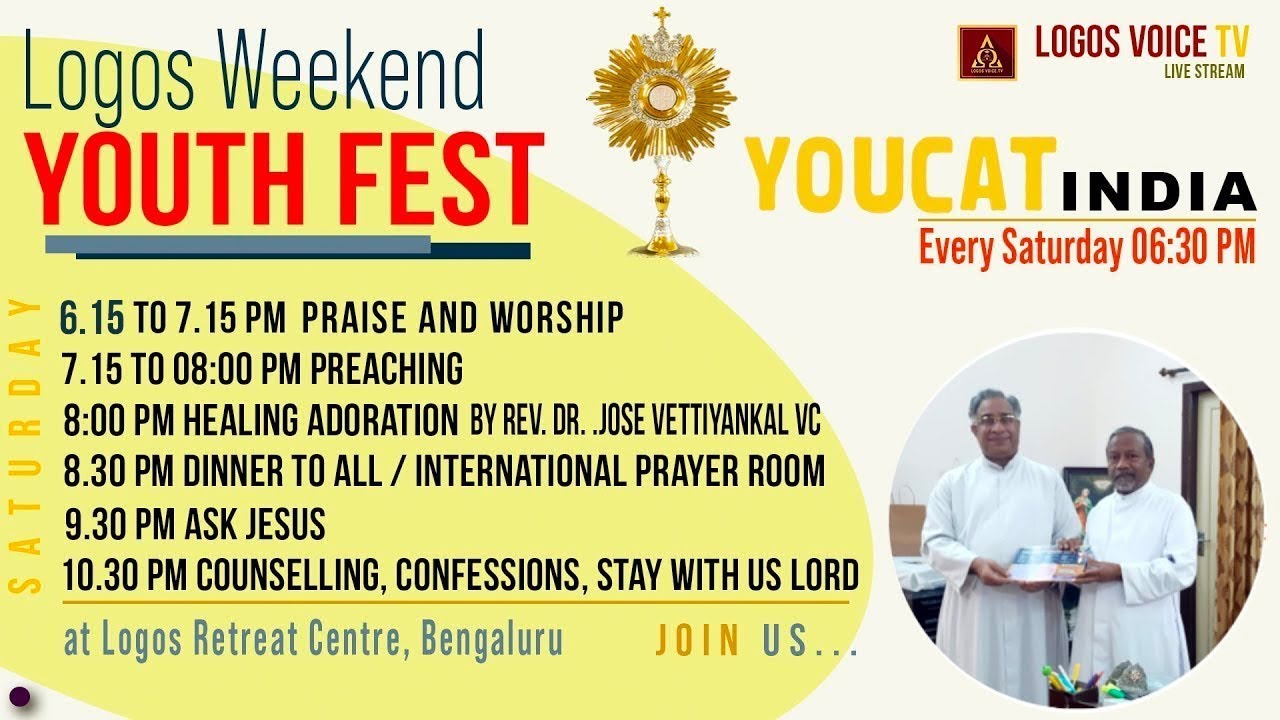 Logos Youth| 09-SEP-2023  |  Logos Retreat Centre, Bangalore