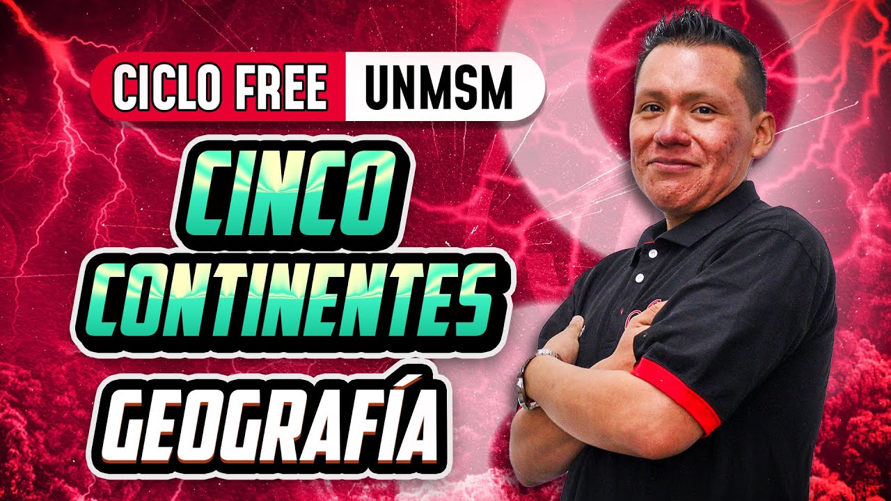 Cinco continentes 🌎 Geografía [CICLO FREE]