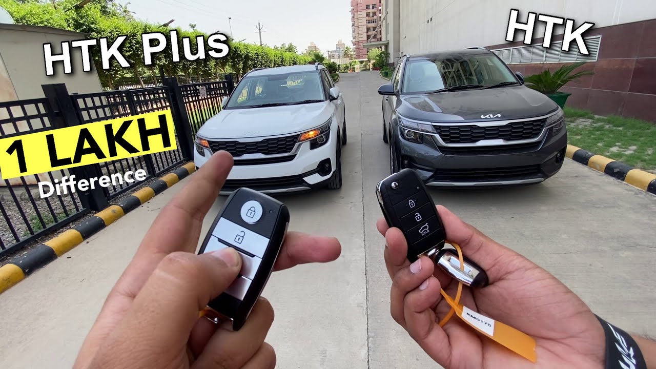 Kia Seltos HTK vs HTK Plus 2021 | Full Comparison