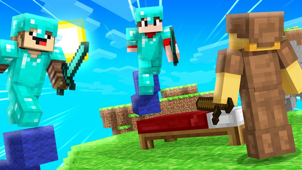 BEDWARS ATÉ GANHAR (é sério) | MINECRAFT