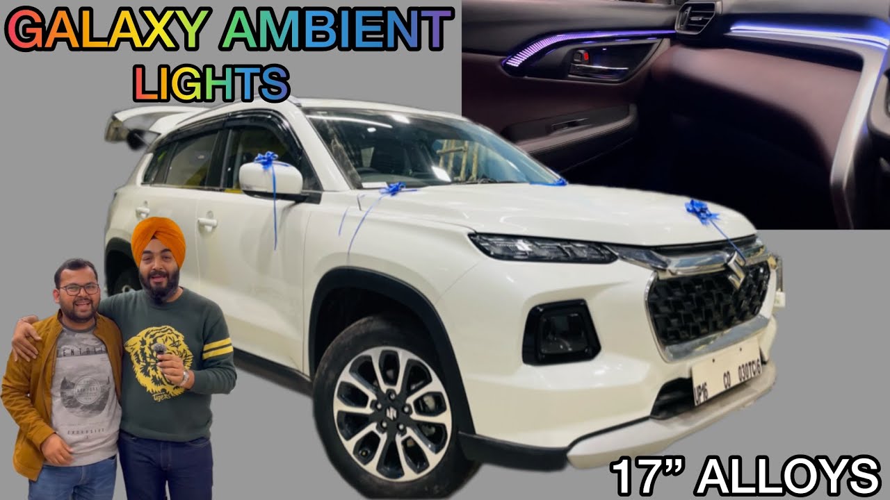 GRAND VITARA DELTA MODIFIED✅17” original alloys✅AUDISON speakers✅AOZOOM led✅galaxy ambient lights✅