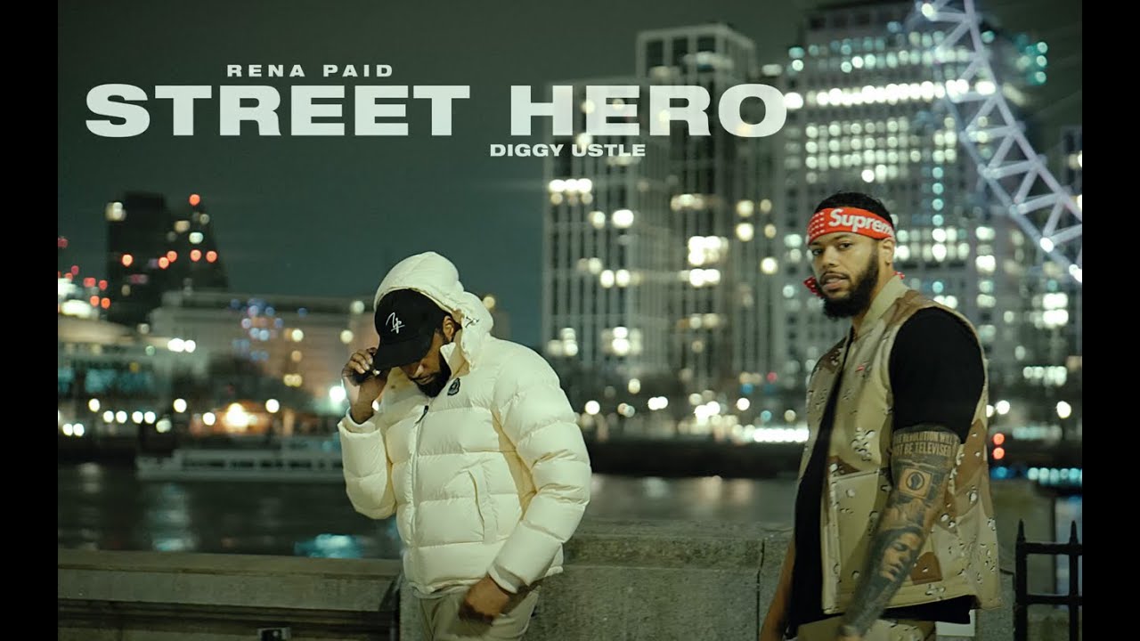Rena Paid X Diggy Ustle - Street Hero (Official Video)