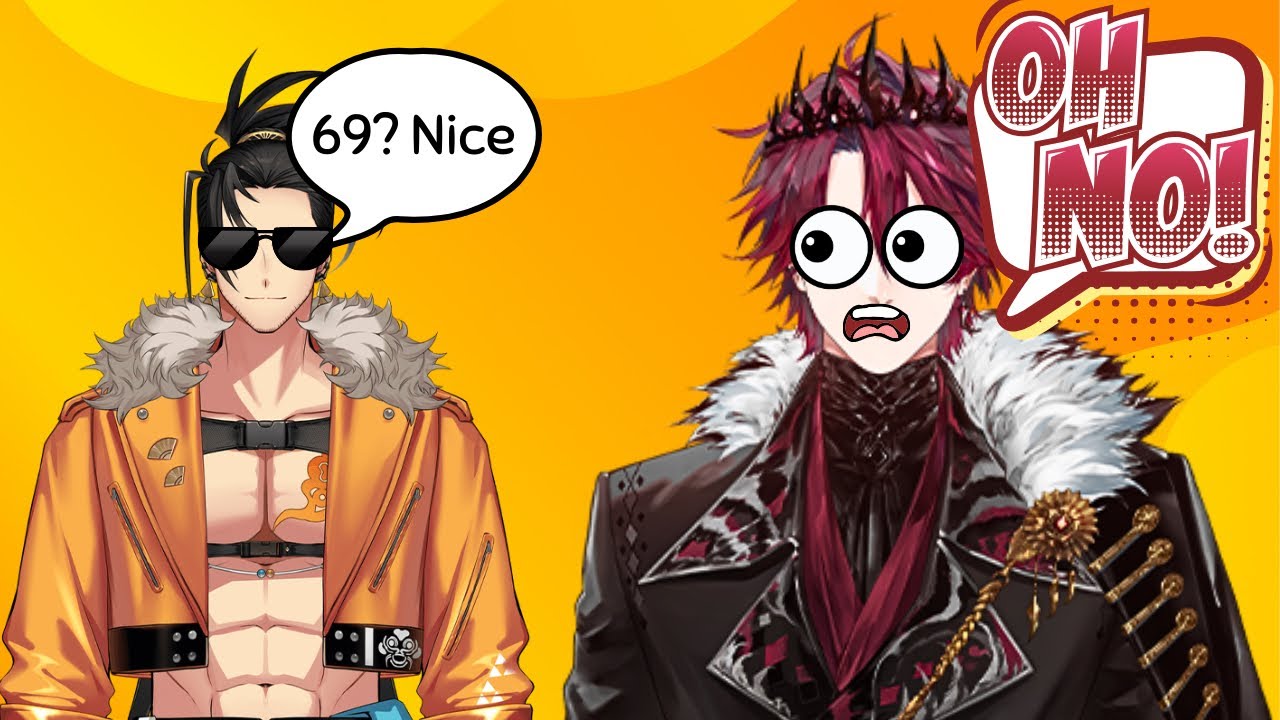 Shinri raids a shirtless Jurard at the wrong time [RING FIT ADVENTURE]