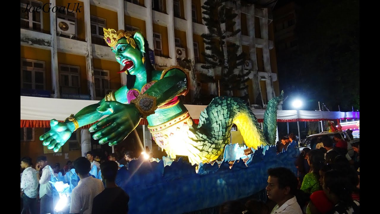 Goa Shigmo floats,  Panaji 14.3.20