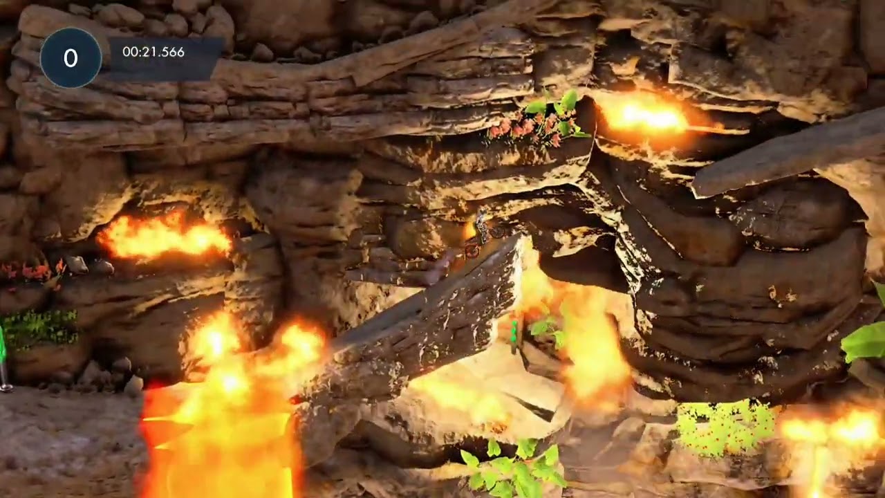 Trials Fusion - Volcano Vacation