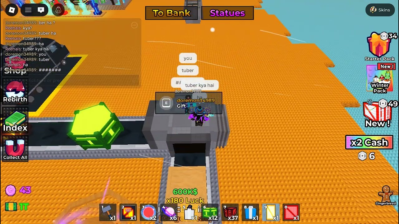 NEW UPDATE IN ROBLOX BUILD YOUR BANK