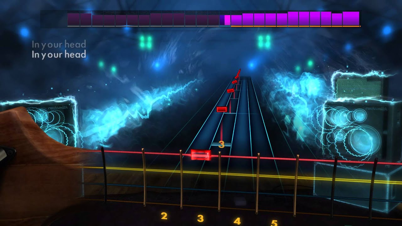 Rocksmith - 2014 The Cranberries (Zombie) Bass