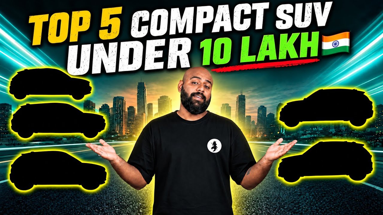 5 Best Compact SUVs Under ₹10 Lakh in 2026 | Ranked & Rated!