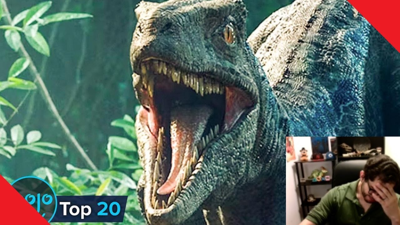 Это было БОЛЬНО: 20 самых опасных динозавров по версии WatchMojo