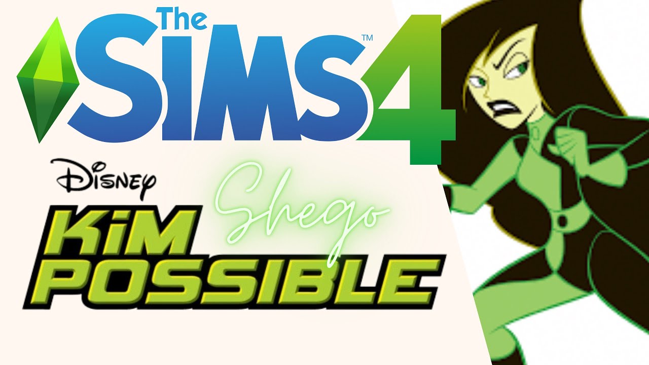 Shego | Kim Possible | CAS Sims 4