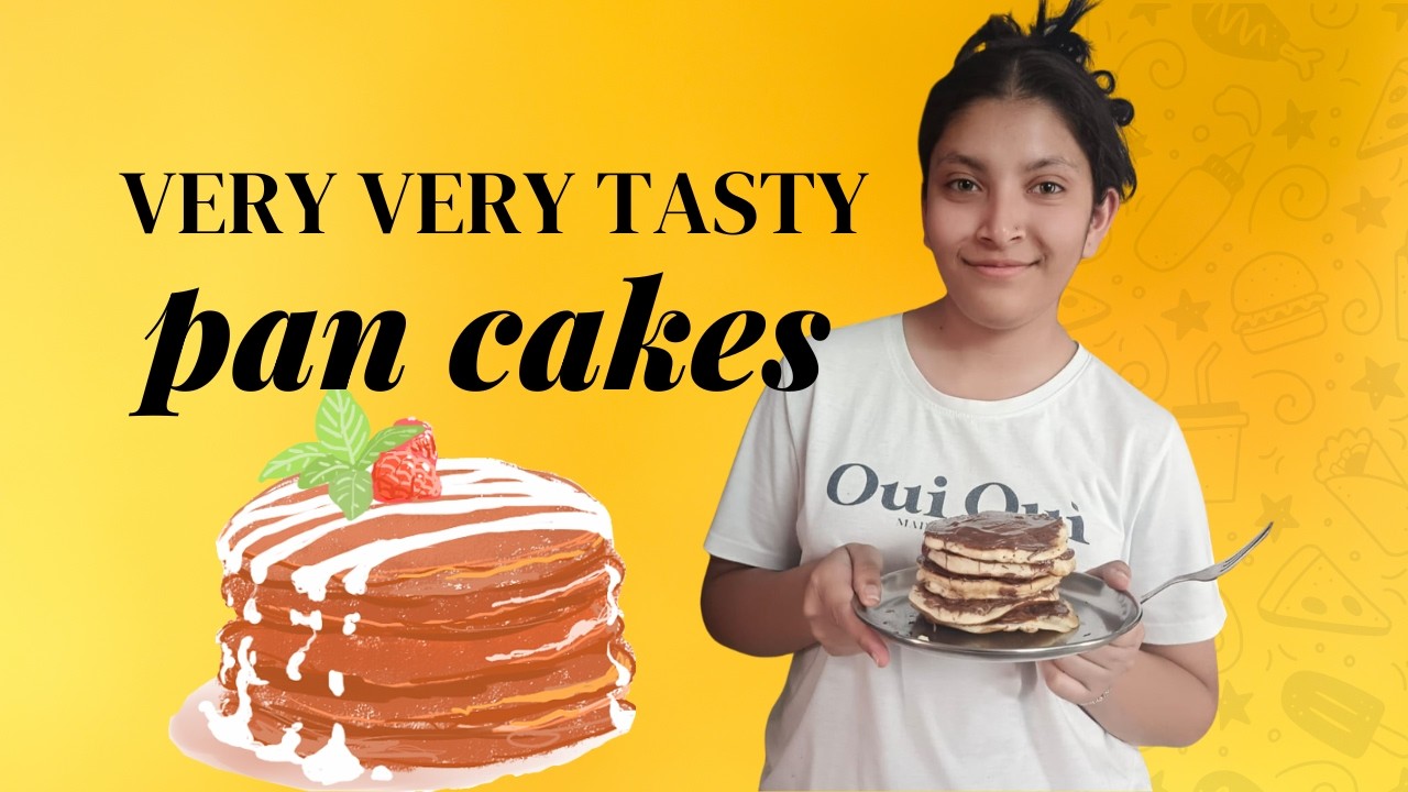 Jainya ne banaye very-very tasty Pan cakes. 