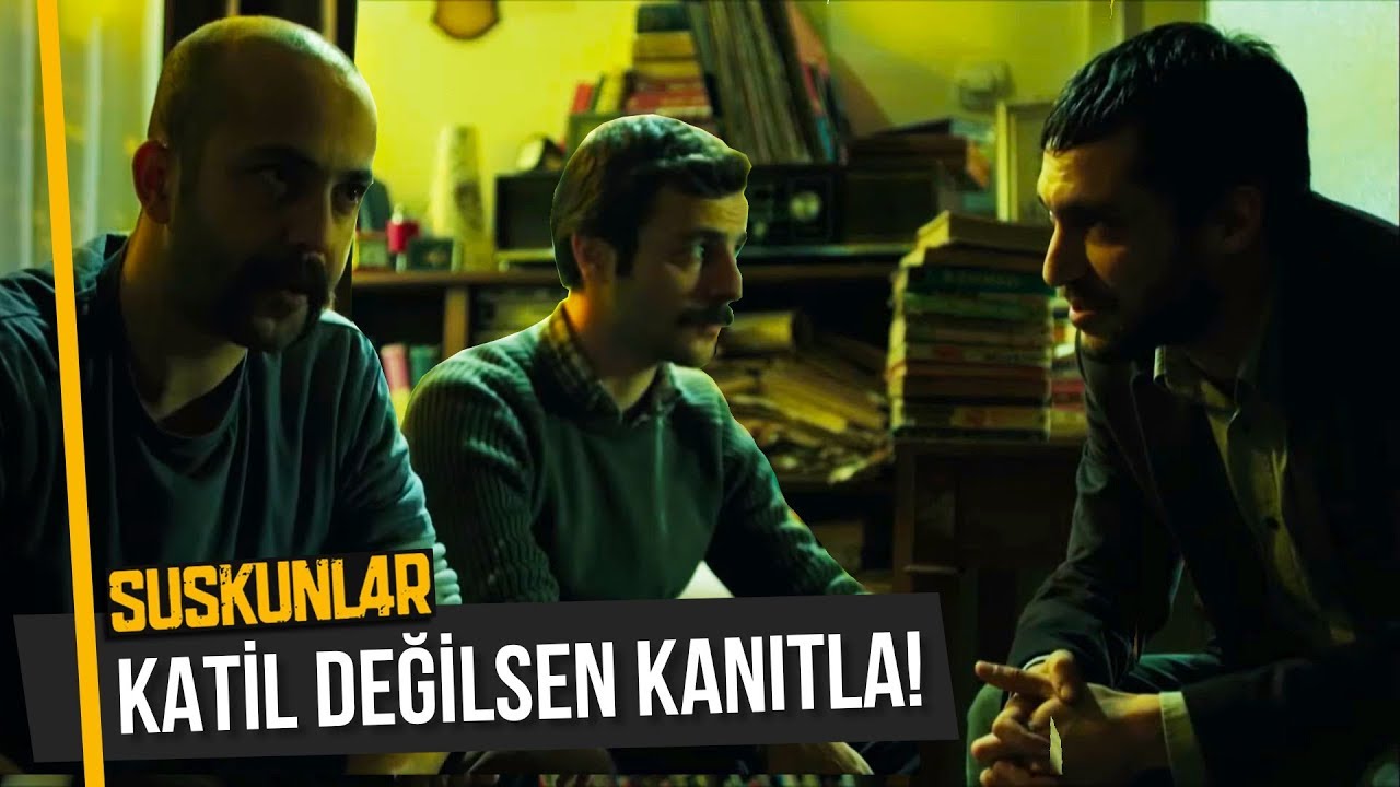 Gurur Komiser, Bilal'i Köşeye Sıkıştırdı! | Suskunlar 3. Bölüm