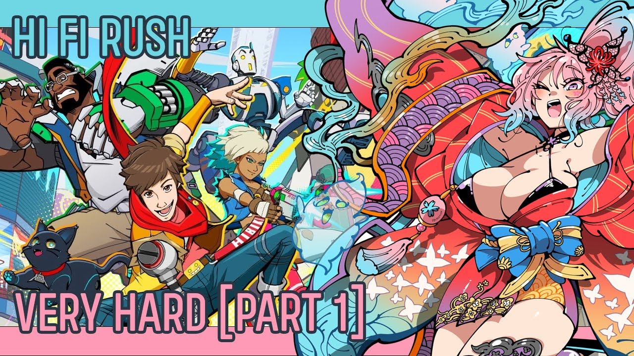 [VERY HARD] CHAI CHAI CHAI | Reiyu Plays Hi Fi Rush [1]