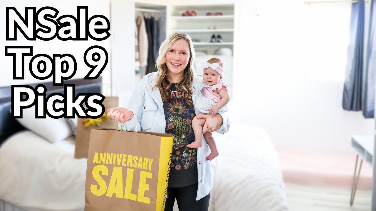 2024 Nordstrom Anniversary Sale Top 9 Picks (Try On Haul of What I Bought!)