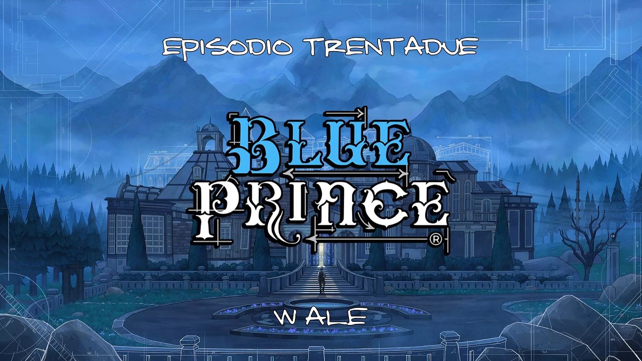 | BLIND RUN | BLUE PRINCE: Oggi cerchiamo la Throne room, ma tanto troverò tutt'altro da fare