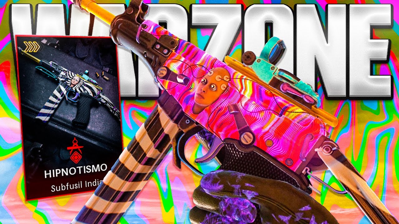 ASI ES LA NUEVA OTS 9 ULTRA REACTIVA EN COD WARZONE