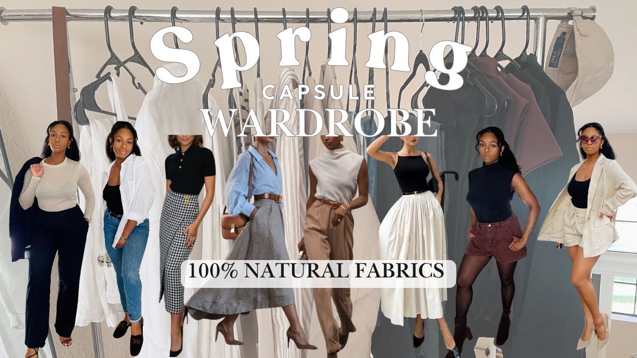 Building My Quiet Luxury Capsule Wardrobe with Natural Fabrics!