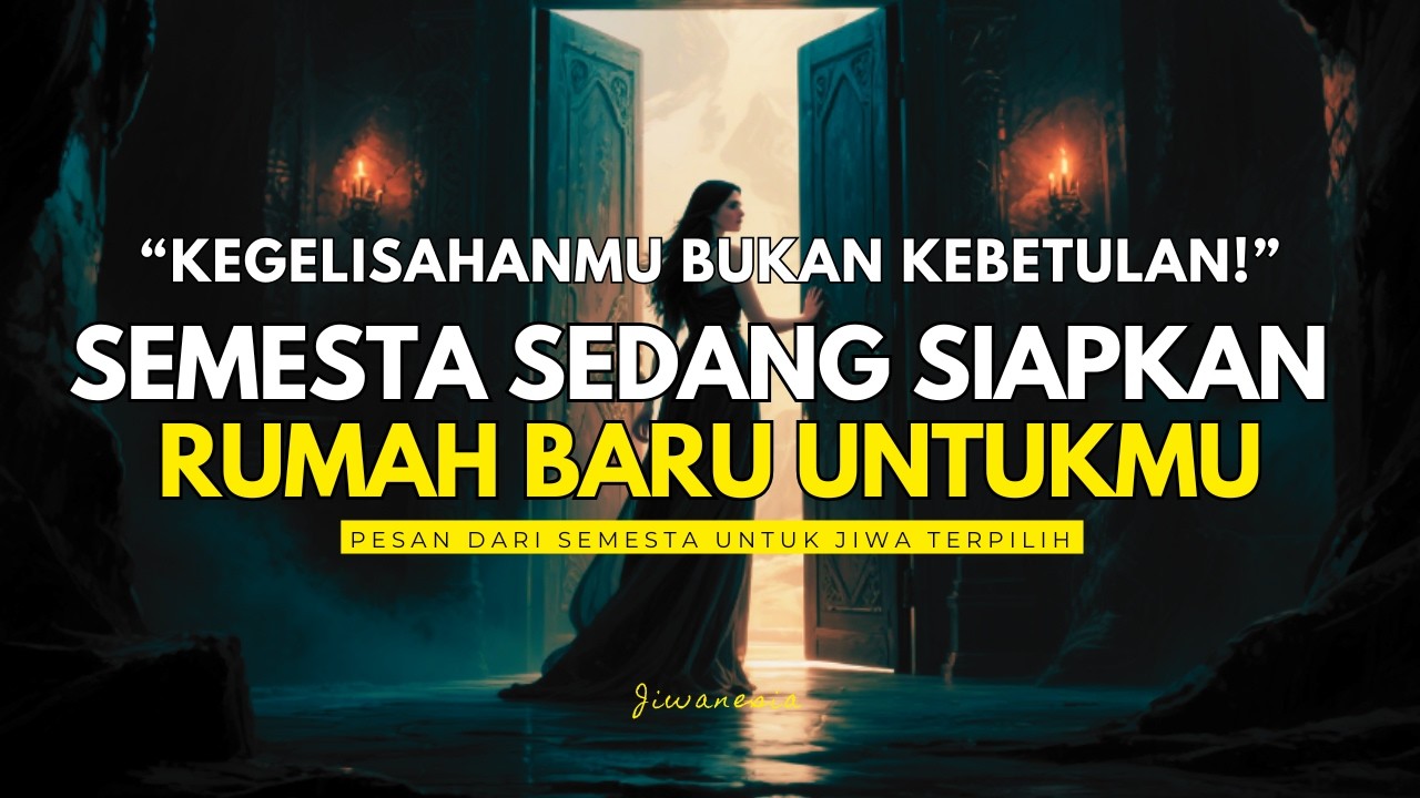 Jiwa Terpilih, 🌙 Bersiaplah, Hidupmu Akan Dipindahkan Ke Tempat Yang Lebih Damai Dan Beruntung