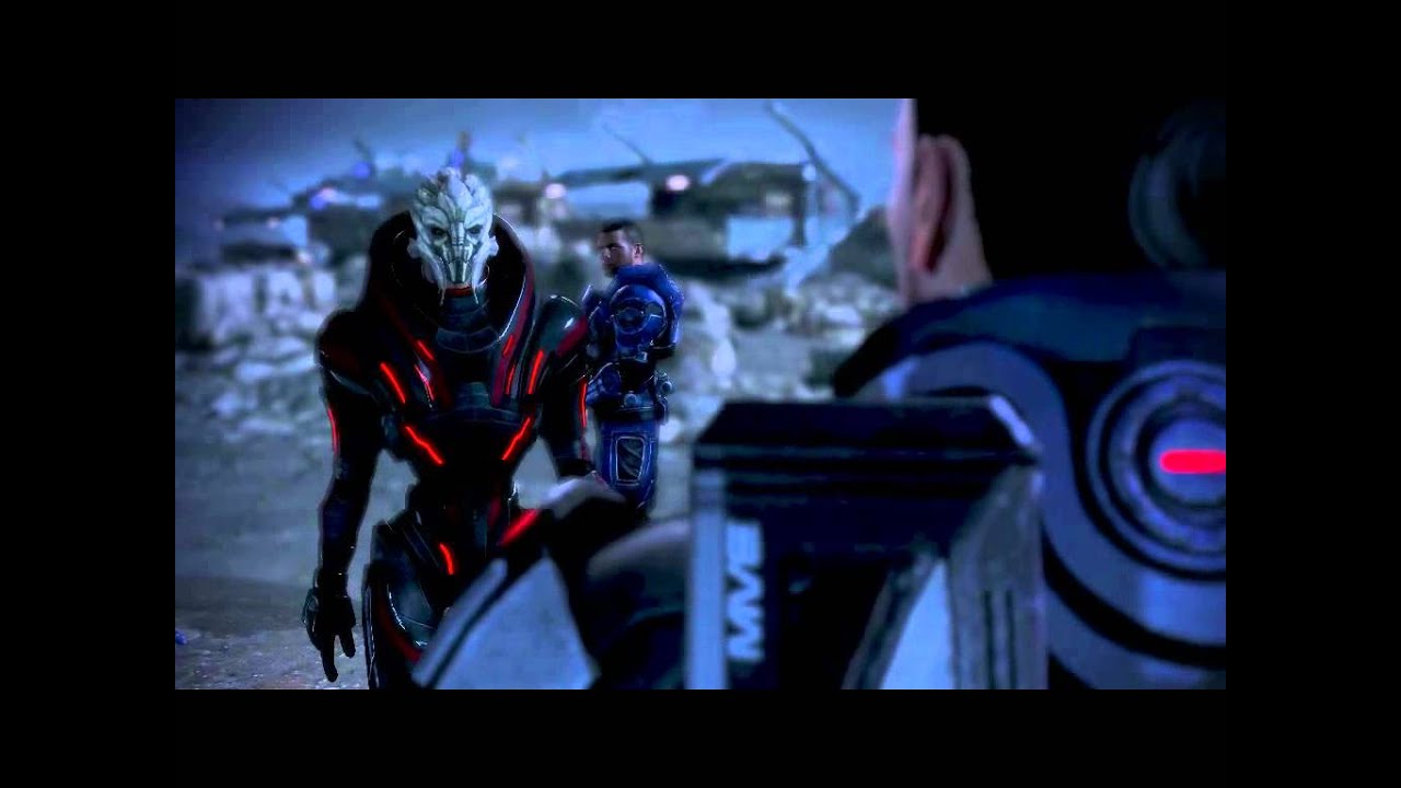 Adrien Victus: New Primarch (Palaven) - Mass Effect 3