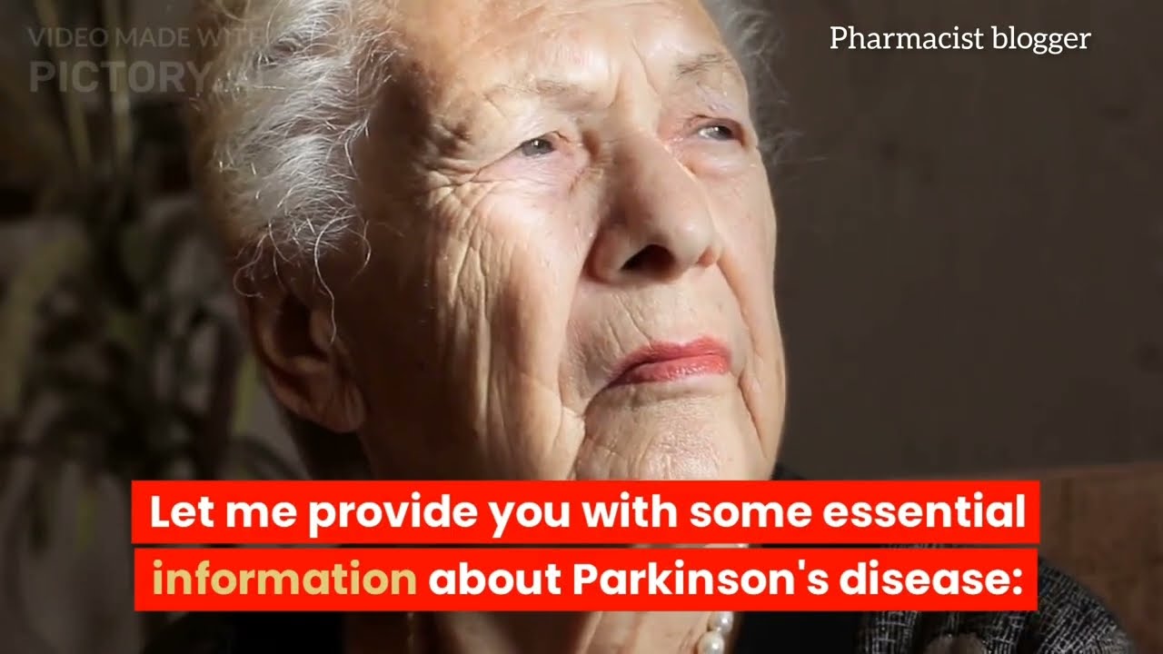 The Shocking Truth about Perkinson Disease: Exposed by Pharmacist Blogger