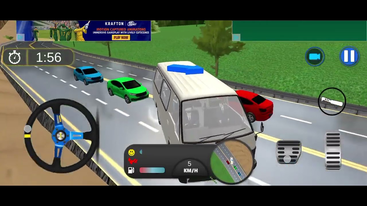 Us van simulator Sawai Madhopur game 