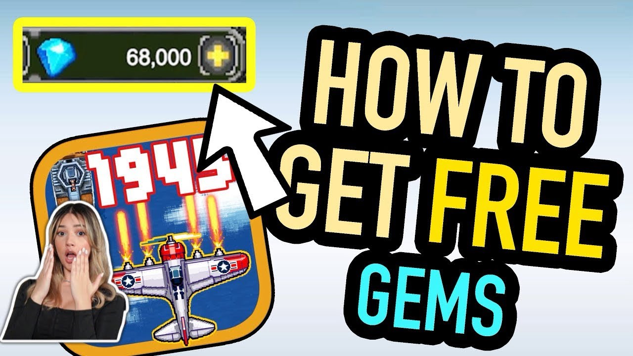 1945 Air Force hack 2025 - how to get free gems now! 🤬
