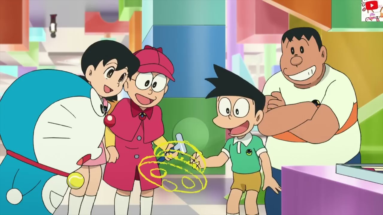 Hành Trình Phá Án Của Thám Tử Nobita - Review Phim Ngắn Doremon