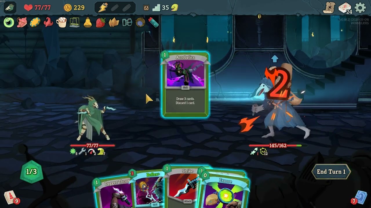 1 turn win