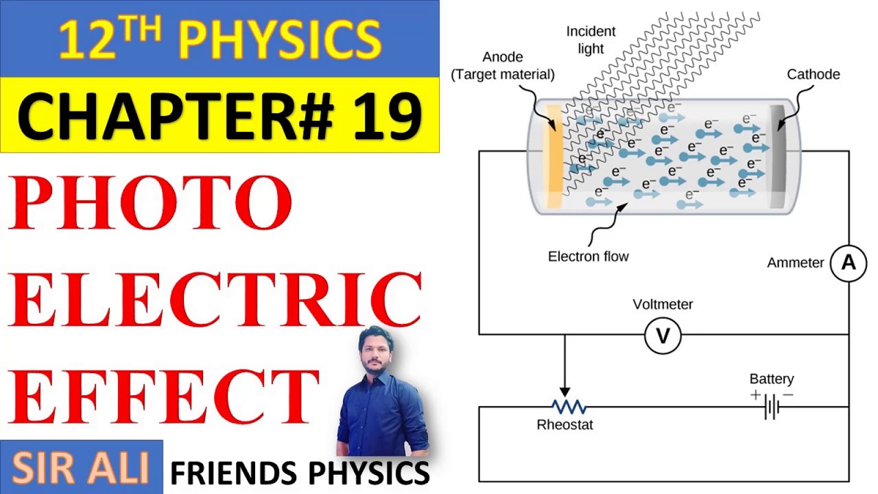 PHOTO ELECTRIC EFFECT | CHAPTER 19 | MODERN PHYSICS | CLASS 12 PHYSICS | 100% UNDERSTANDING