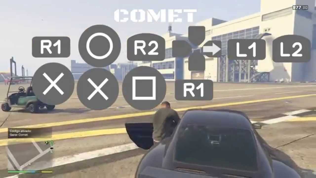 Códigos GTA 5 PS3/PS4 (1/3)