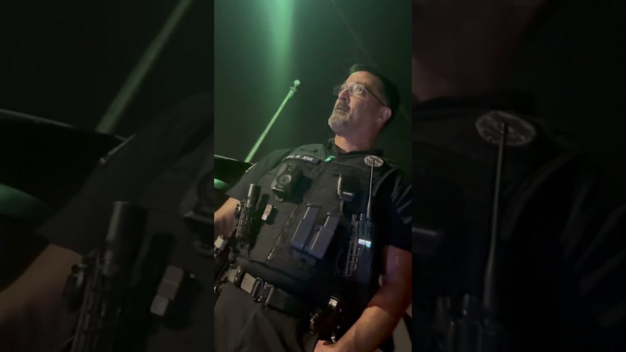 We Confronted Cop Sitting Watching Flock Tag Reader - Tesla Spotted The Camera