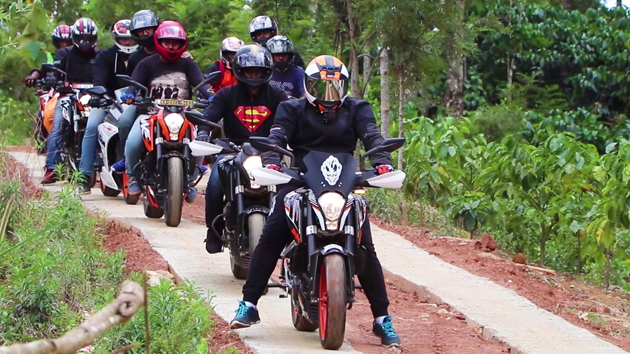 KTM Manipal Orange Tour 2017 || Coorg