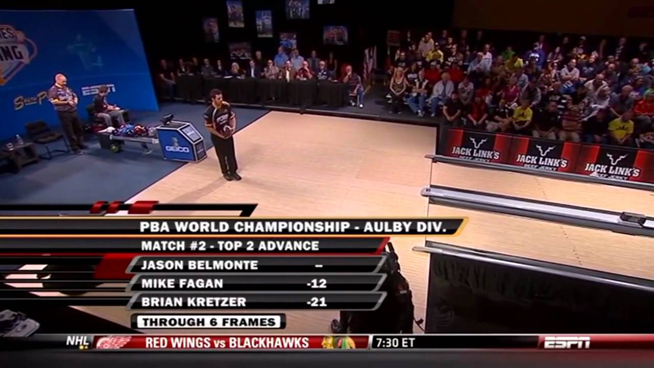 Jason Belmonte   PBA World Series 300 Game  FULL