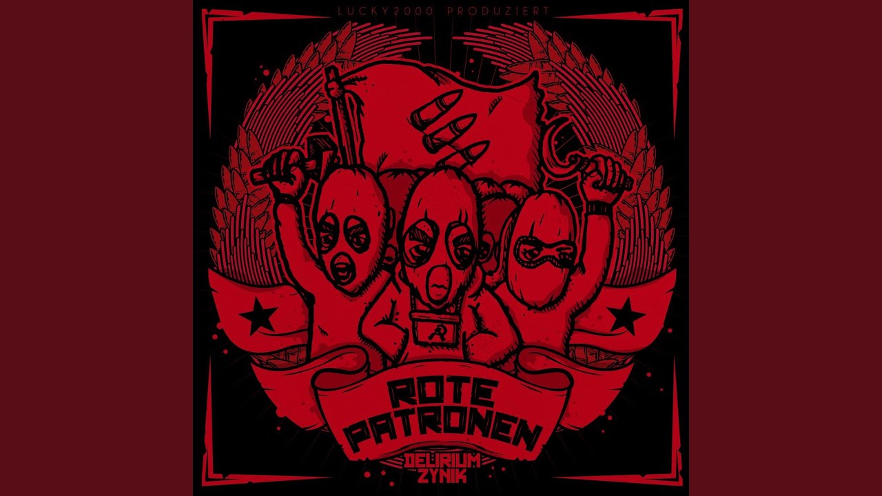 Rote Patronen