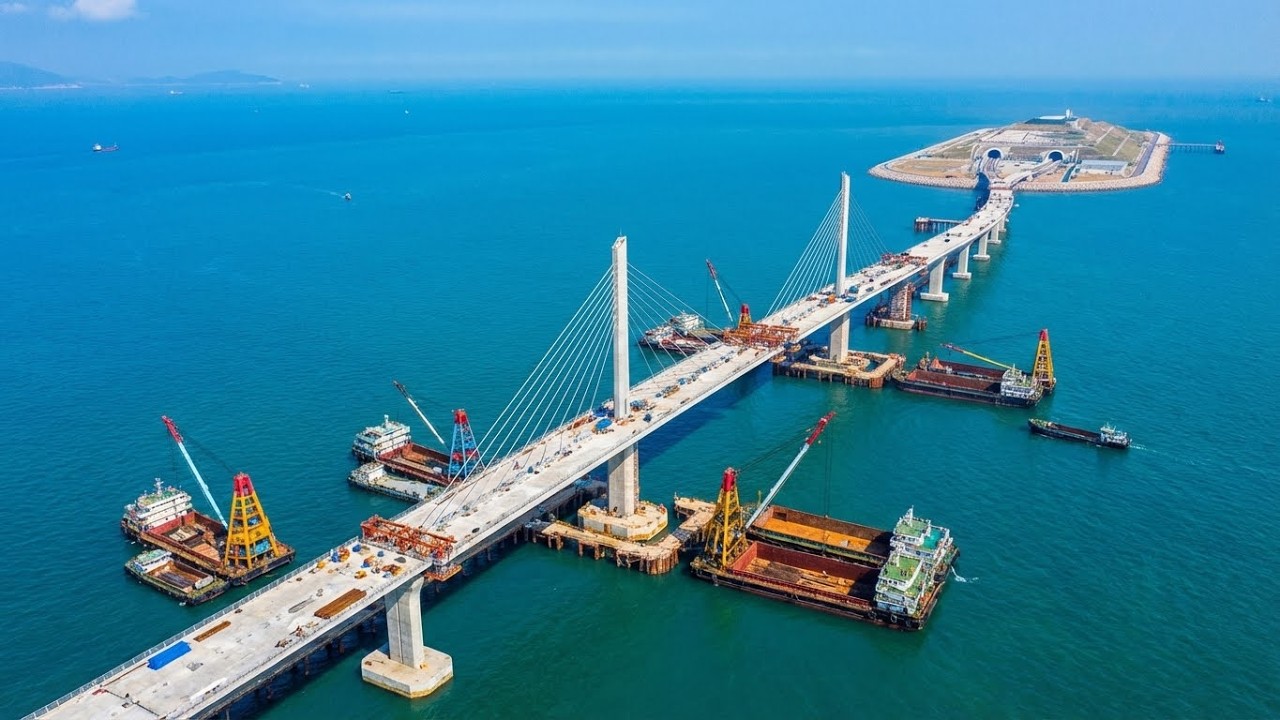 The $20 Billion Sea Bridge That Changed China Forever | HZMB Explained