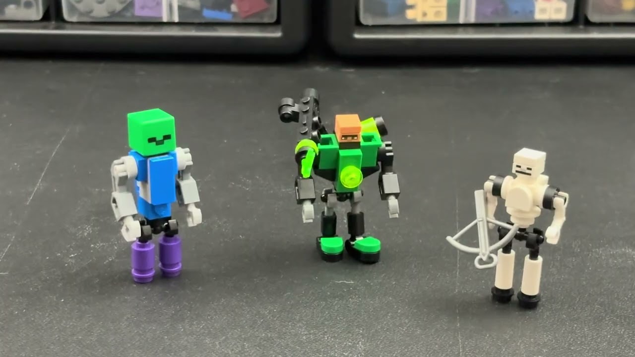 LEGO Minecraft Micro Mechs