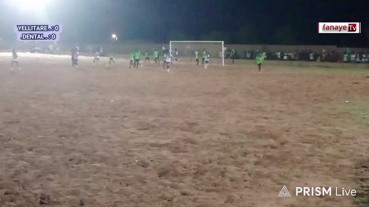 MATCH FANAYE ZONE 5.