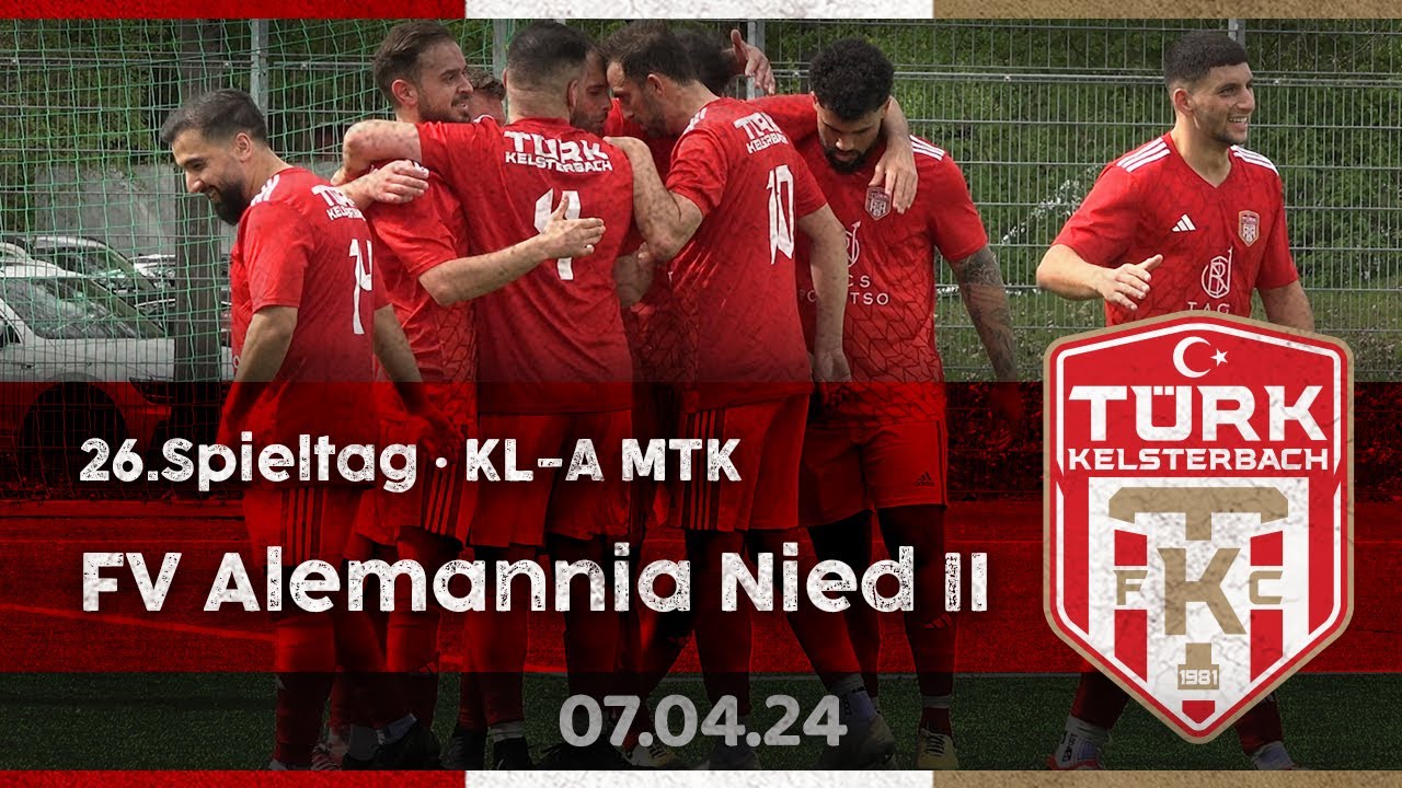 23/24 - 26.Spieltag - FV Alemannia Nied II vs TÜRK Kelsterbach 2:4