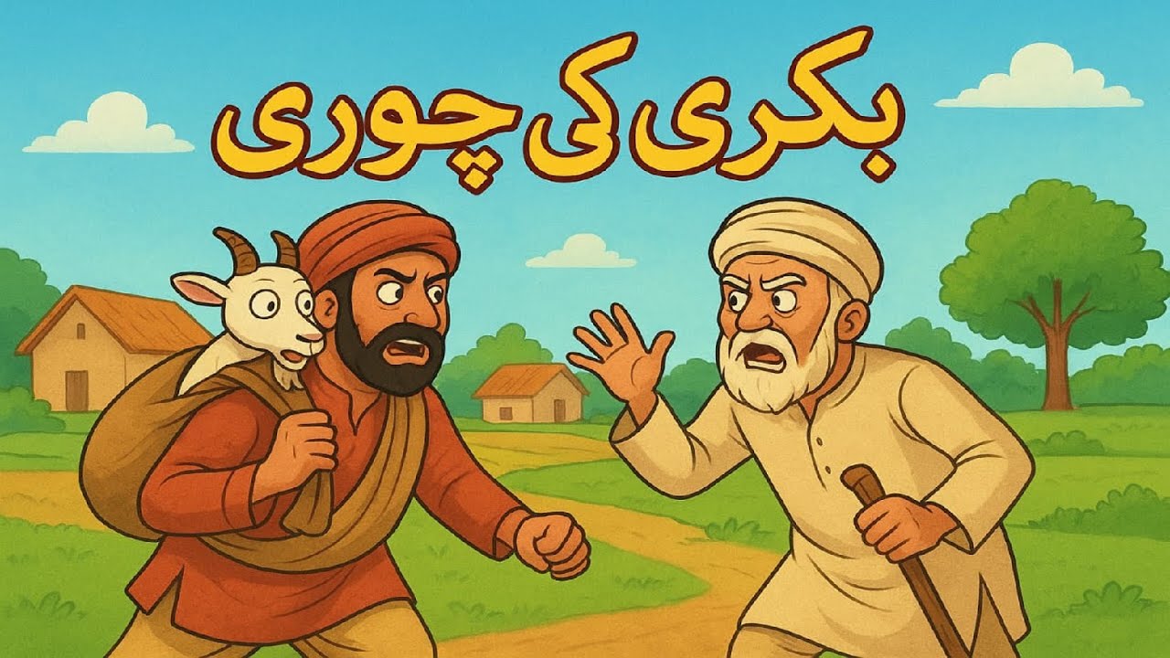 The Goat Theft – Desi Story | A Moral & Lesson Giving Tale بکری کی چوری – دیسی کہانی